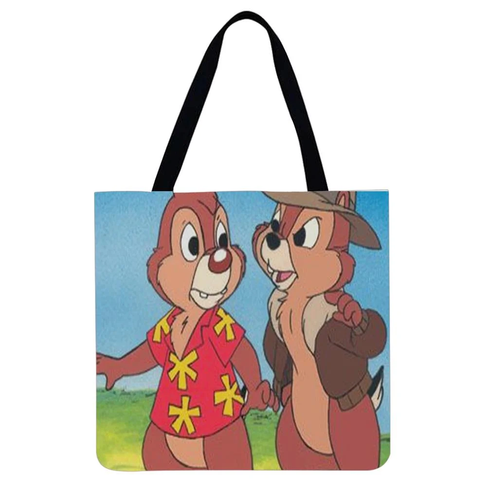 Linen Tote Bag -  Disney