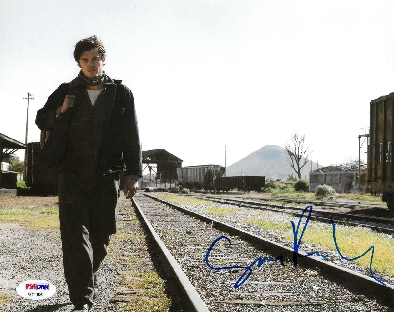 Sam Riley Signed On the Road Authentic Autographed 8x10 Photo Poster painting PSA/DNA #AC11920