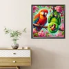 Diamond Painting-DIY Full Round Drill Bird
