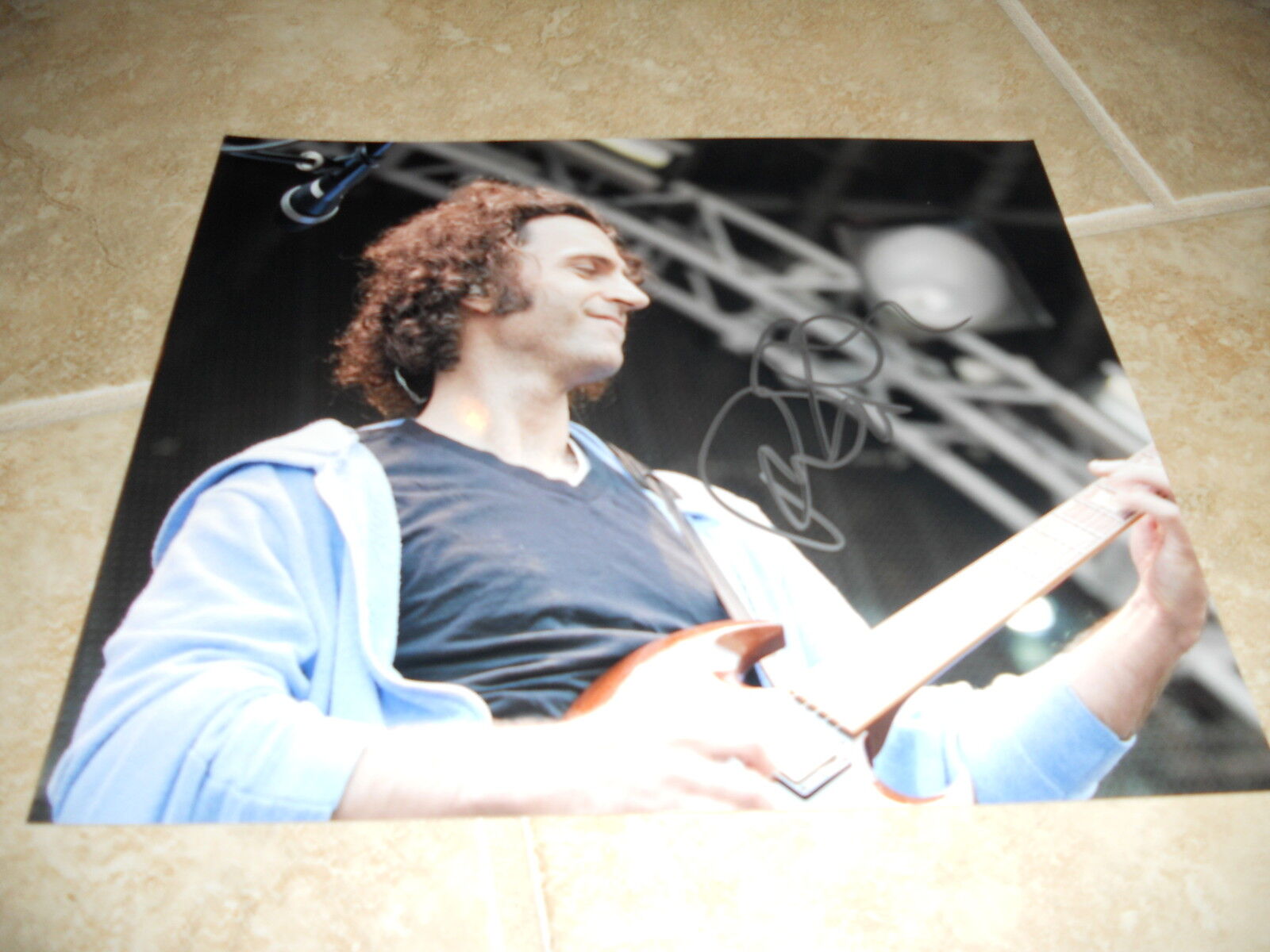 Dweezil Zappa Signed Autographed 8x10 Color Rock Photo Poster painting #6 PSA Guaranteed