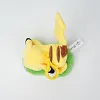 Licensed Grassland Ver. Pikachu Super Soft Short Plush Doll Charms - Free Shipping - Pokemon [In Stock]