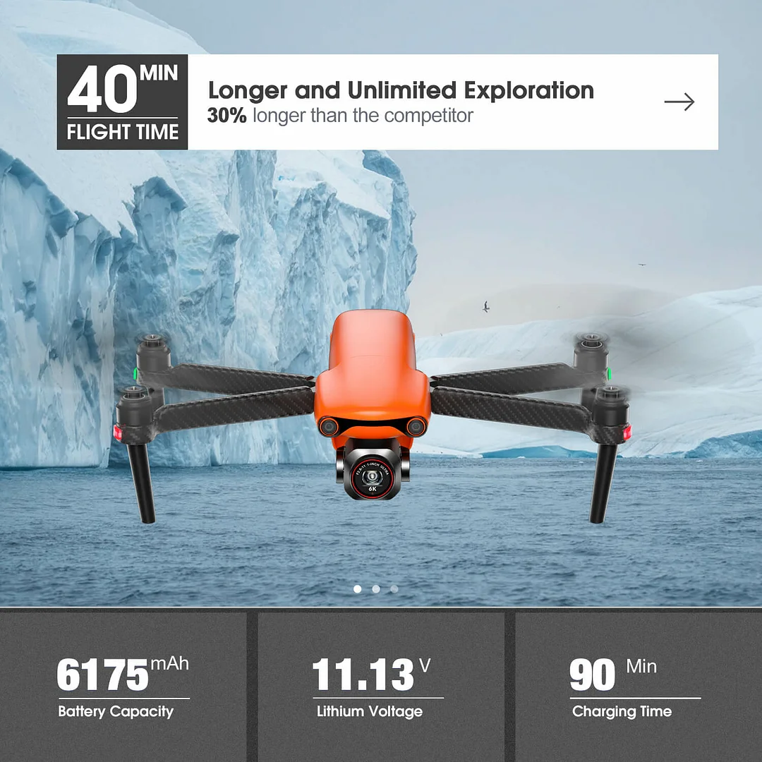 🔥Last Day Sale 70% OFF🚁2025 New Professional Drone | 4K Camera | 5G | 3-Axis Gimbal | 360&deg; Obstacle Avoidance Technology