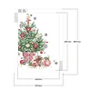 >SALE<Christmas Atmosphere DIY Diamonds Painting Special-shaped Partial Drill (HB354)