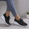 Gioiacombo&trade; Nuove scarpe casual traspiranti con zeppa da donna