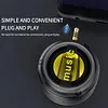 Type-C/3.5mm Aux Input Mini Portable Speaker Phone Speaker Plug in Speaker