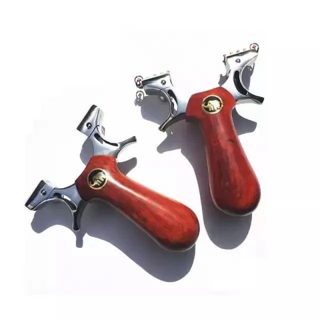 Professional Slingshots With 2 Rubber Bands
