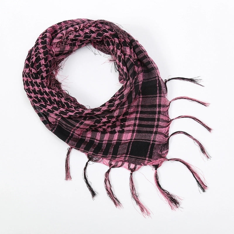 Sports Outdoor Arabic Square Scarf Military Fans Tactical Scarf Multi-functional Windproof Sand-proof Warm Scarf Scarf