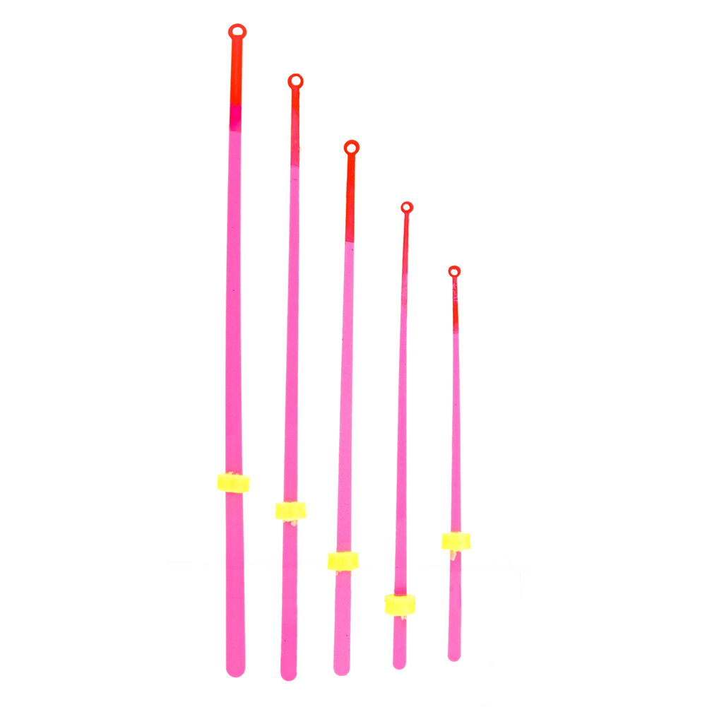 

10pcs Portable Ice Fishing Rod Top Tip Winter Ocean Fishing Extension Pole, 20cm, 501 Original