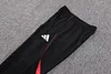 Joyfball 2025/2026 Benfica Half-Pull Training Suit Black Soccer Jersey 1:1 Thai Quality 