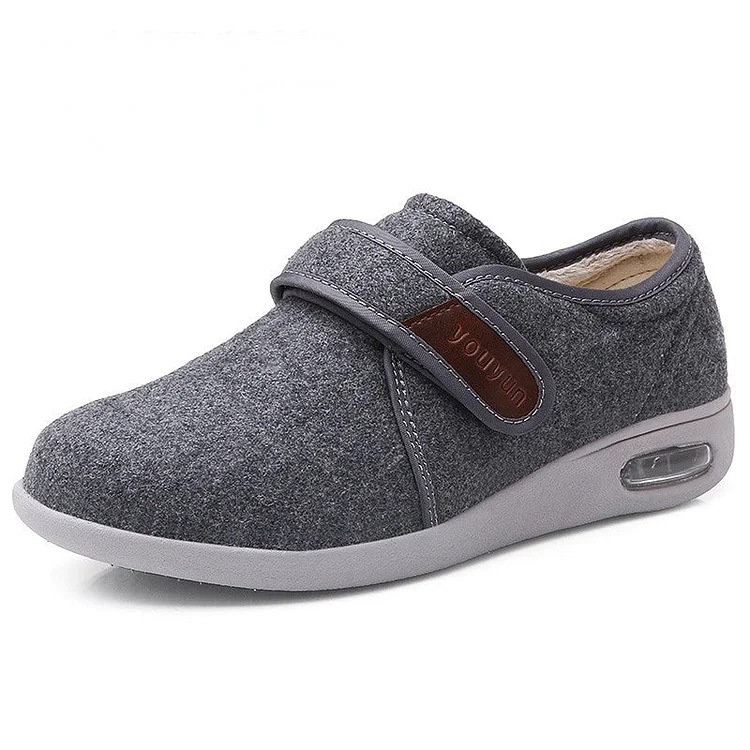 Plus Size Wide Diabetic Shoes For Swollen Feet Width Shoes-NW007Y shopify Stunahome.com