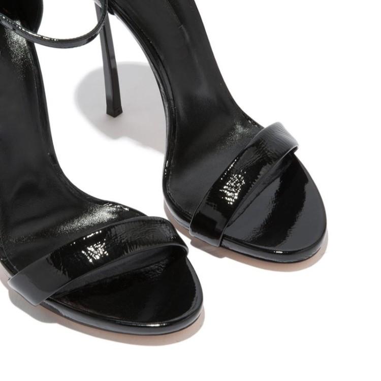 4.72" Metal Heel Party Sandals-vocosishoes
