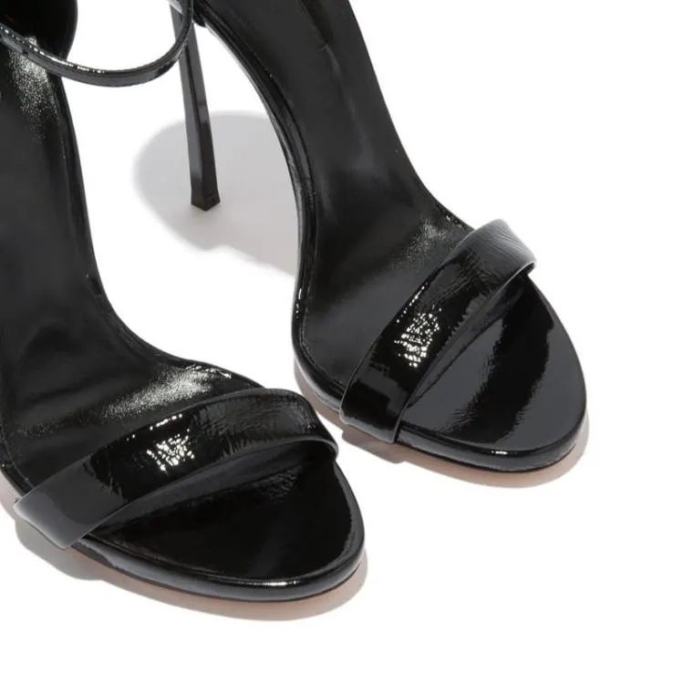 4.72" Metal Heel Party Sandals-vocosishoes