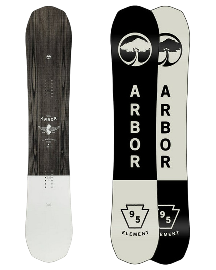 Arbor Element Rocker Snowboard - 2024