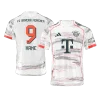 KANE #9 Bayern Munich Away Authentic Soccer Jersey 2025/26