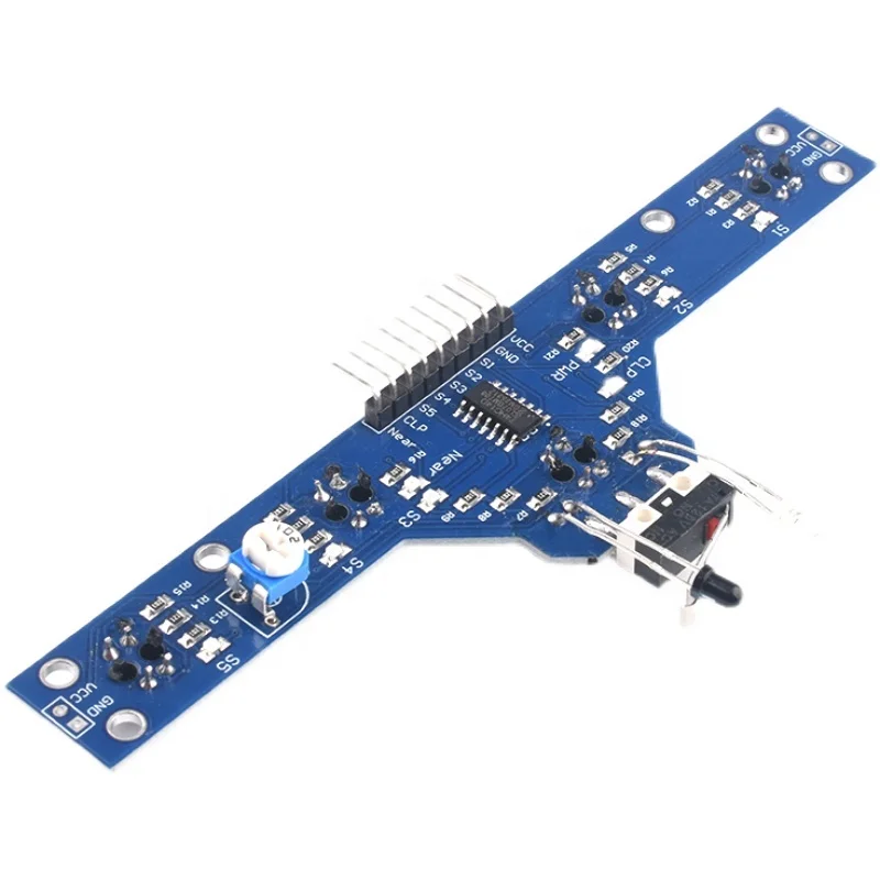 BFD-1000 5 Way Tracking Module Obstacle Avoidance Detection Sensor High-Sensitivity IR Tracking Sensor Detection