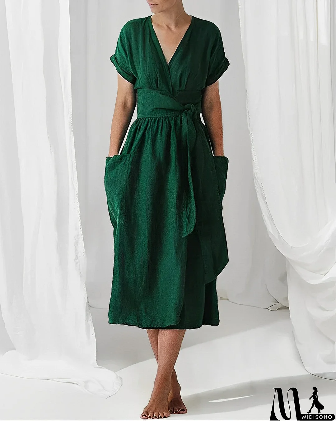 MidiSono - Classic and Elegant general Dress