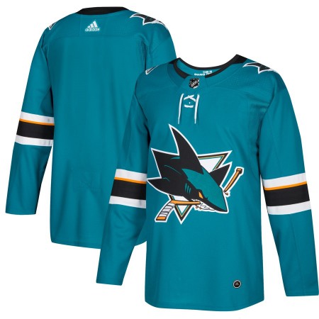 Men's  San Jose Sharks Teal Stitched NHL Jersey