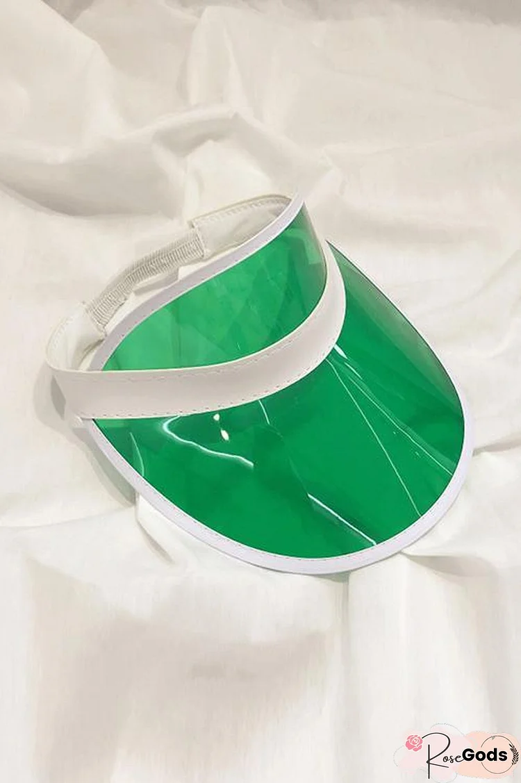 Plastic Clear Visor Hat