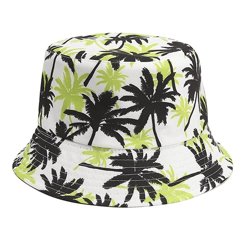 Fruit Printed Fisherman Hat Men’s Basin Hat Women’s Outdoor Sun Hat Double-sided Wearing Hat Trendy