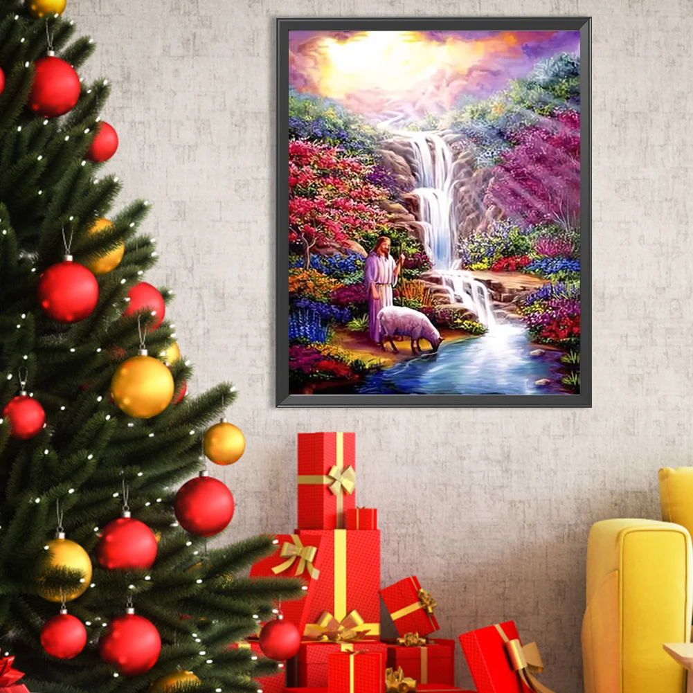 Full Round Diamond Painting 40*50cm - Jesus