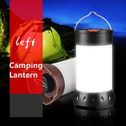 Lanterna Da Campeggio Sofirn LT1S Ricaricabile – Luce Regolabile 2700K-6500K, Modalità SOS Rossa, Batteria 5000mAh, Powerbank, Impermeabile IPX8
