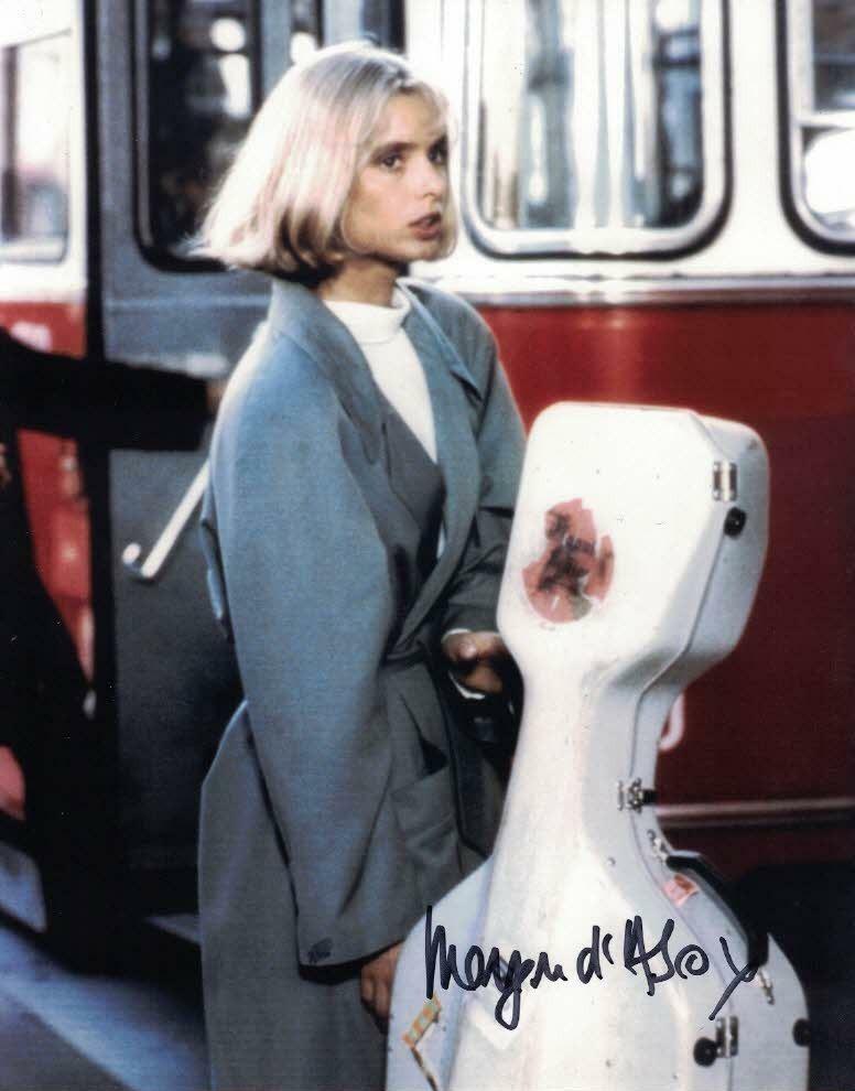 MARYAM D'ABO - Kara from The Living Daylights hand signed 10 x 8 Photo Poster painting