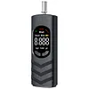 Breathalyzer with LCD Display and 5 Mouthpieces Portable Breath Alcohol Tester