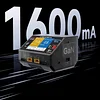 HOTA D6 Ultra Dual Channel Charger GaN AC300W DC650W 15A ( Latest Model )