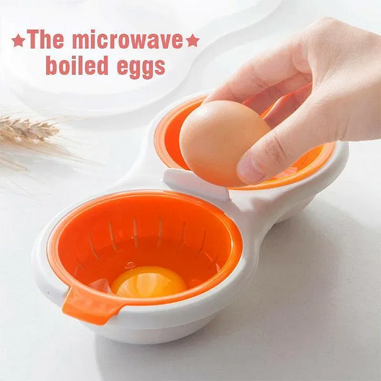 Portable egg cooker for microwave - tree - Codlins
