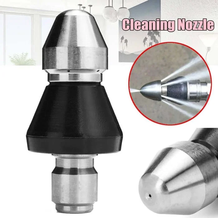 ✨Sewer Cleaning Tool High-Pressure Nozzle