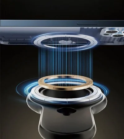 Car Phone Holder Car Air Outlet Metal Gravity Navigation Bracket