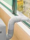 Universal Duct Extension Pipe Fittings Exhaust Hose for Mobile Air Conditioning