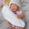 6'' Camille Handmade Soft Full Silicone Doll Miniature Baby Girl - RBBI-Myrebornbabydoll&reg; Myrebornbabydoll&reg;