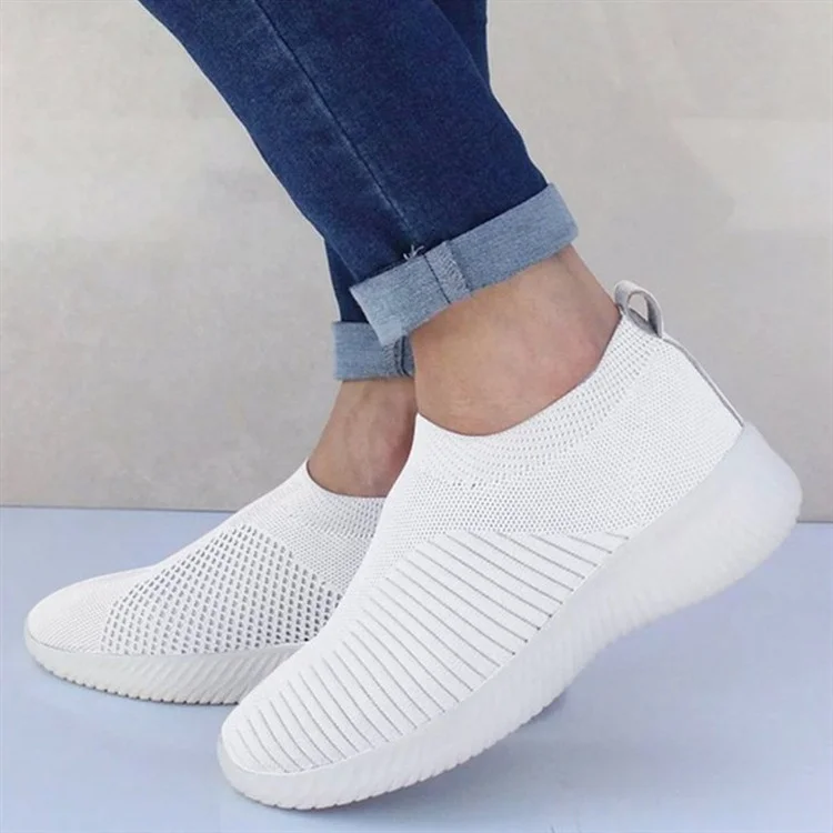 Comfy Flat Slip On Sneakers Vulcanized Shoes shopify Stunahome.com