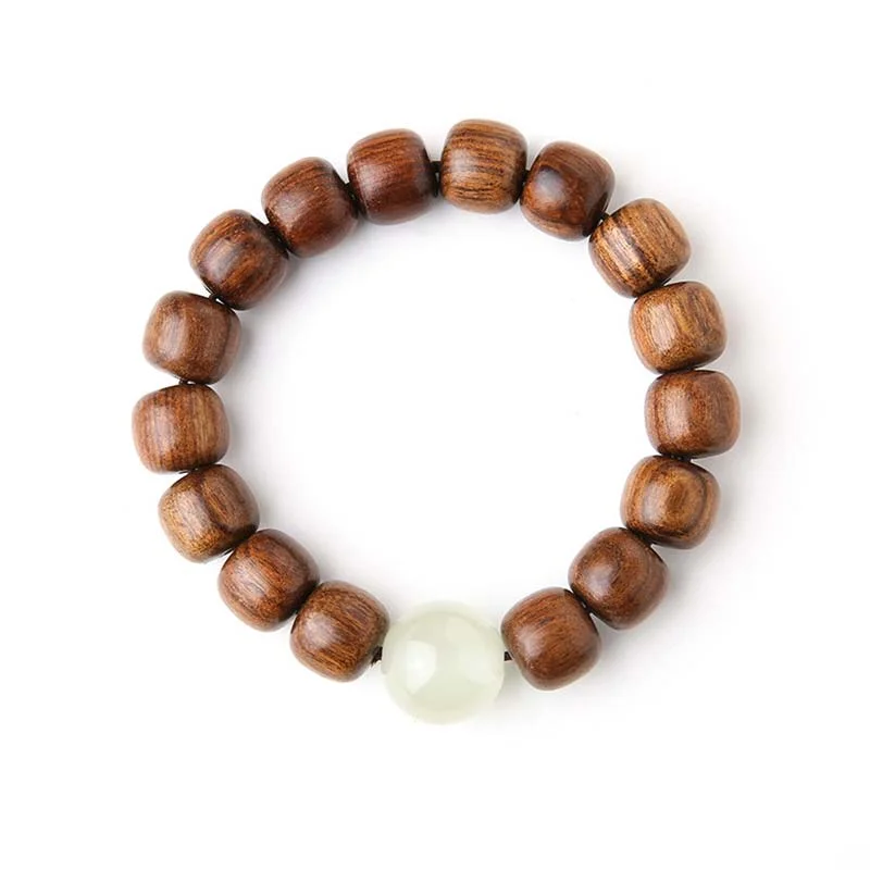 Black Rosewood Butterfly Healing Protection Bracelet