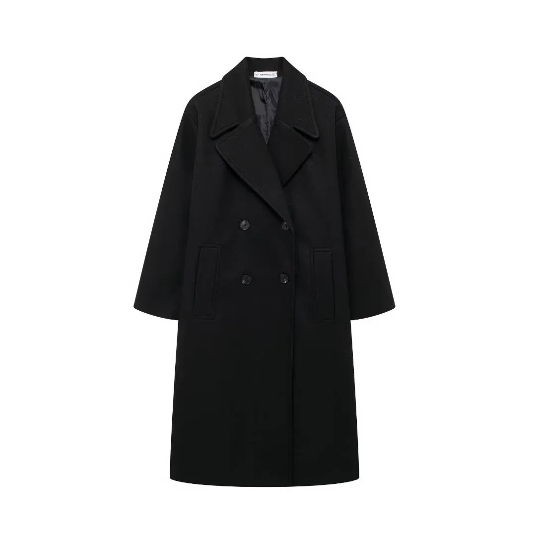 Nigikala Nigikala Autumn And Winter New Women's Street To Keep The Heating Of Soft And Loose Coat Coat Women A35347
