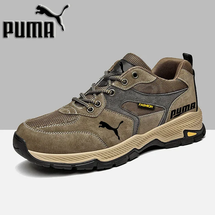Pánske neformálne semišové topánky Puma 2024 odolné voči oderu