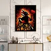 Silhouette Of The Heart Tyrant-Full Round Diamond Painting 40*50CM