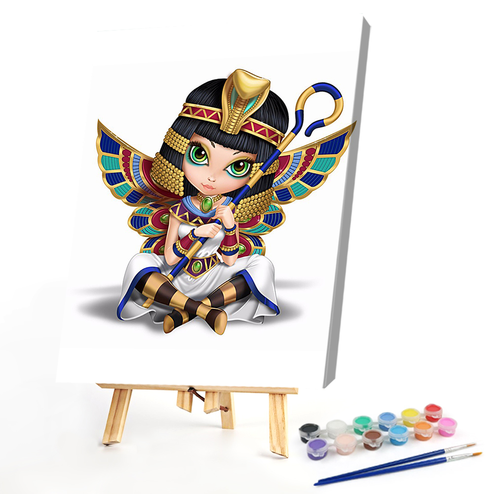 

40*50CM - Paint By Numbers - Flower Fairy, 501 Original