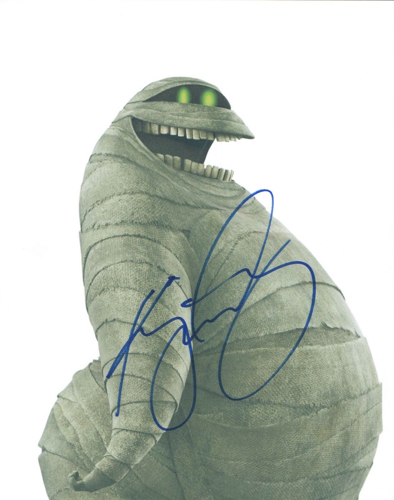 Keegan Michael Key Signed 8x10 Photo Poster painting Murray the Mummy Hotel Transylvania 2 3 COA