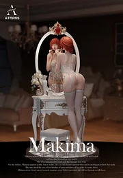 ATOPOS Studio - Chainsaw Man Dressing Makima 1/7 Statue(GK) (Adult 18+)-