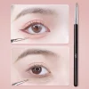 Corner eyeliner brush to cover tear troughs, eye detail concealer brush, fine makeup brush