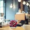 >SALE<Flower Special Shaped Diamond Painting Tabletop Ornaments Kit Home Table Decor