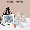 DIY Pferd Diamant Kunst Strass Make-up Tasche Transparent PVC Aufbewahrungspack Geschenk