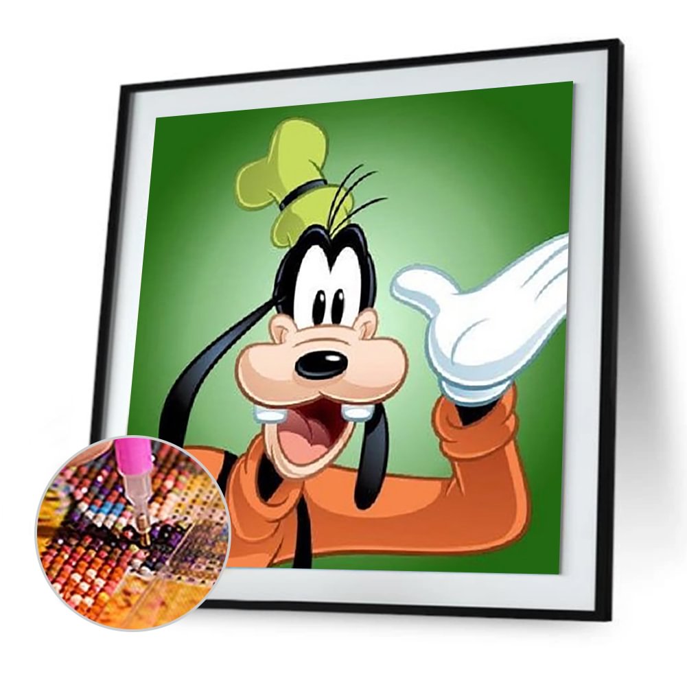 Diamond Painting - Full Round - Goofy