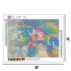 Lotus Flower  | Full Round Diamond Painting Kits