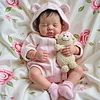 12"&16" Supple and Soft Limbs, Flexible Silicone Reborn Baby Doll Boy or Girl Marka and Wodin - RBBI-Myrebornbabydoll&reg; Myrebornbabydoll&reg;