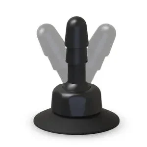 pornhint Pornhint Doc Johnson Vac-U-Lock Deluxe 360 Swivel Suction Cup Adapter Plug for Dong