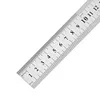 Stainless Steel Ruler Centimeter Ruler Millimeter Ruler Metal Straight Ruler