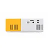 HD 1080P Mini LED Projector 1080P Home Media Player 400 Lumen 320x240 w/ Remote